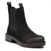 Women'S Shoes * | Elastic-Sides Chelsea Boots Lasocki Rst-Dominga-03 Black Black