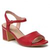 Women'S Shoes * | Casual Sandals Sandals Lasocki Wyl3117-2Z Red Red