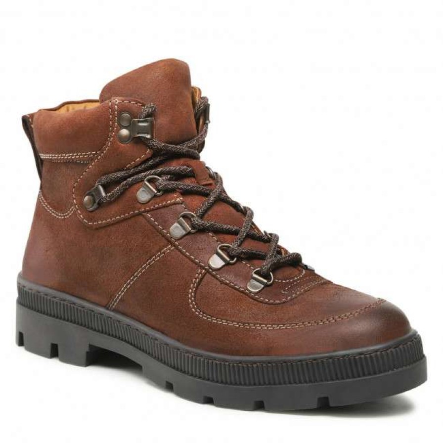 Women'S Shoes * | Boots Lasocki Mi08-Pullman-10 Copper Brown