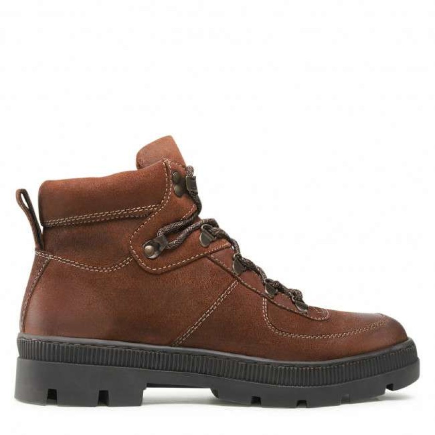 Women'S Shoes * | Boots Lasocki Mi08-Pullman-10 Copper Brown