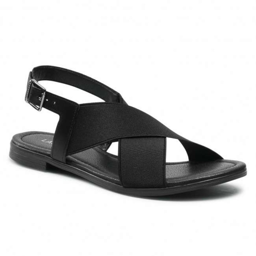 Women'S Shoes * | Casual Sandals Sandals Lasocki Oce-Arena-11 Black Black