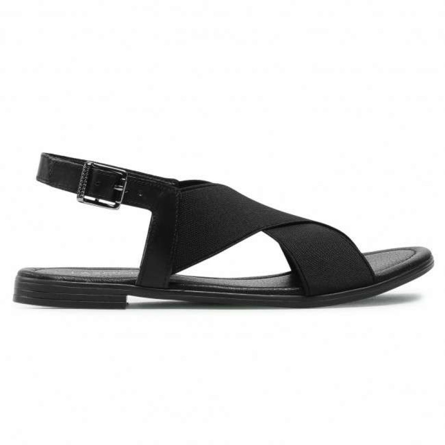 Women'S Shoes * | Casual Sandals Sandals Lasocki Oce-Arena-11 Black Black