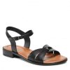 Women'S Shoes * | Casual Sandals Sandals Lasocki Wi23-Gianna-03 Black Black