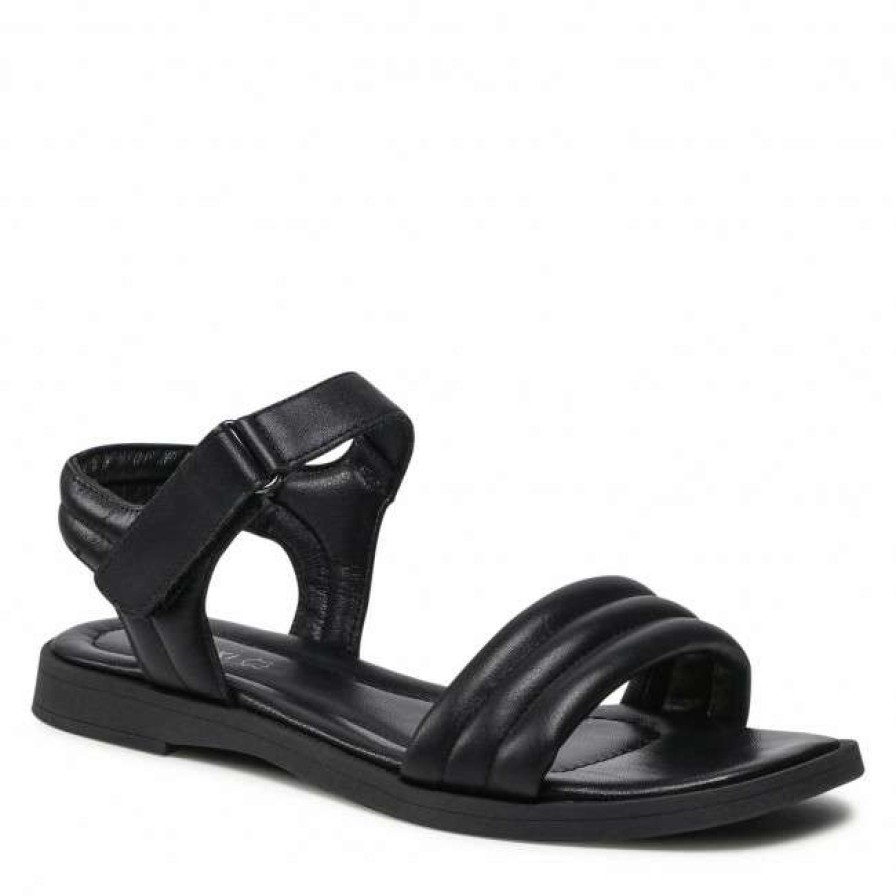 Women'S Shoes * | Casual Sandals Sandals Lasocki Est-Braga-02 Black Black