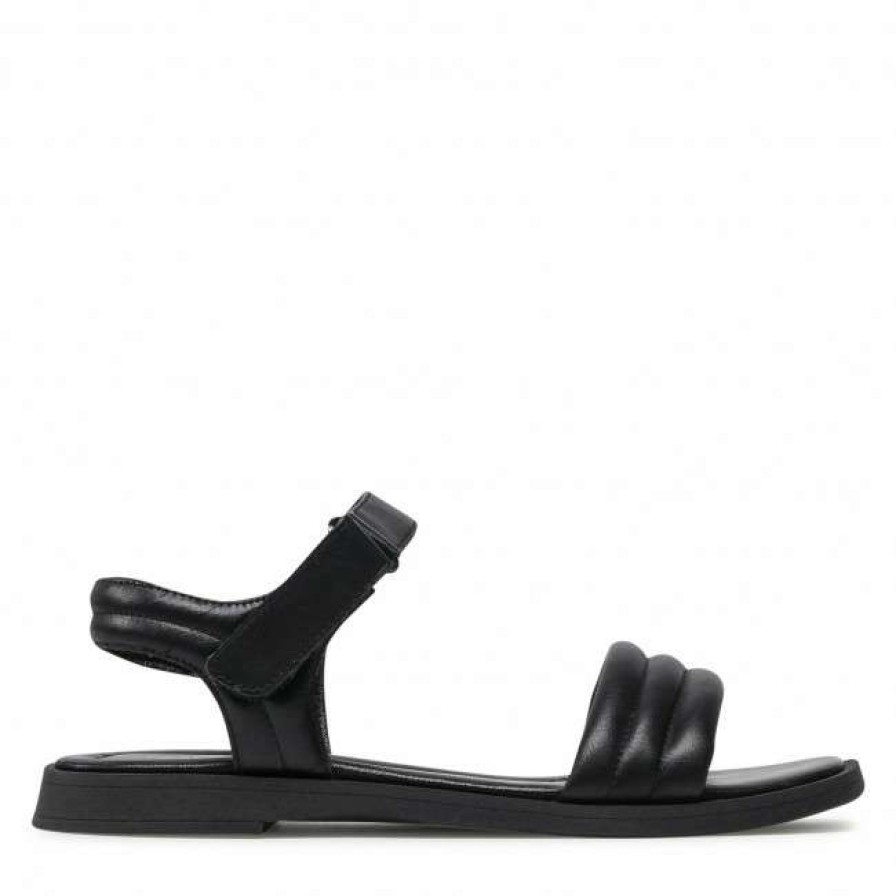 Women'S Shoes * | Casual Sandals Sandals Lasocki Est-Braga-02 Black Black