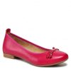 Women'S Shoes * | Ballerina Shoes Flats Lasocki Rst-Akira-06 Fandango Pink