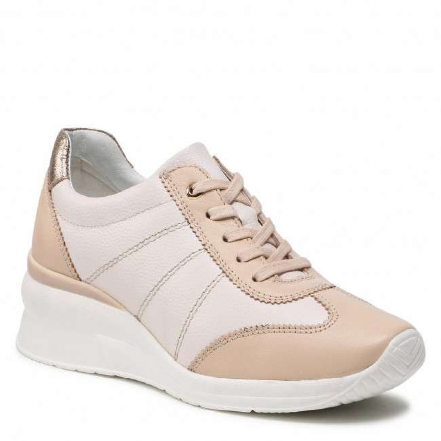 Women'S Shoes * | Sneakers Trainers Lasocki Est-2218-02 Beige Beige