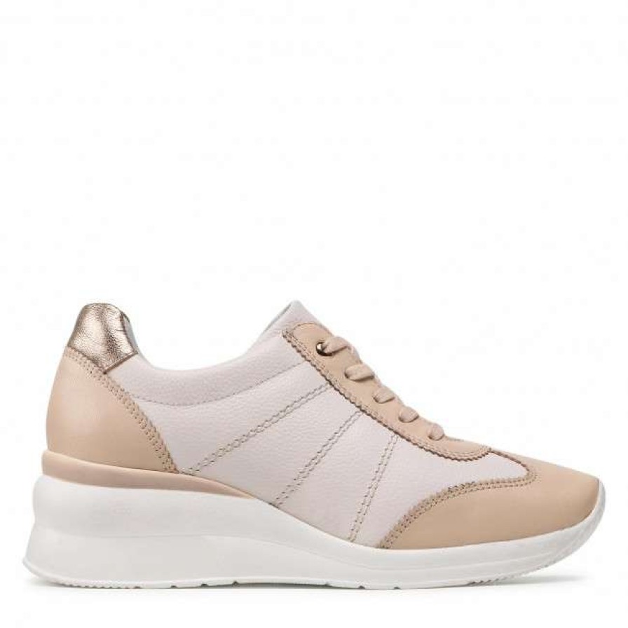 Women'S Shoes * | Sneakers Trainers Lasocki Est-2218-02 Beige Beige