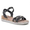 Women'S Shoes * | Casual Sandals Sandals Lasocki S427 Black Black