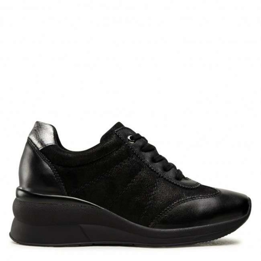 Women'S Shoes * | Sneakers Trainers Lasocki Est-2218-02 Black Black