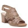 Women'S Shoes * | Casual Sandals Sandals Lasocki Wyl3045-3Z Beige Brown