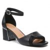 Women'S Shoes * | Casual Sandals Sandals Lasocki Wyl3117-1Z Black Black