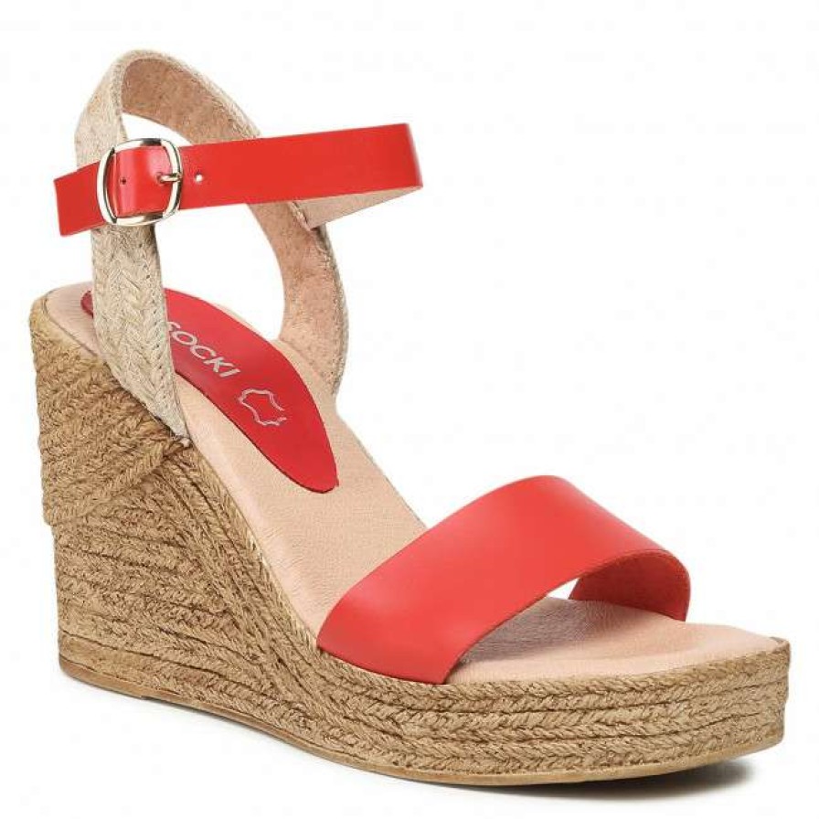 Women'S Shoes * | Espadrilles Lasocki S101 Red Red