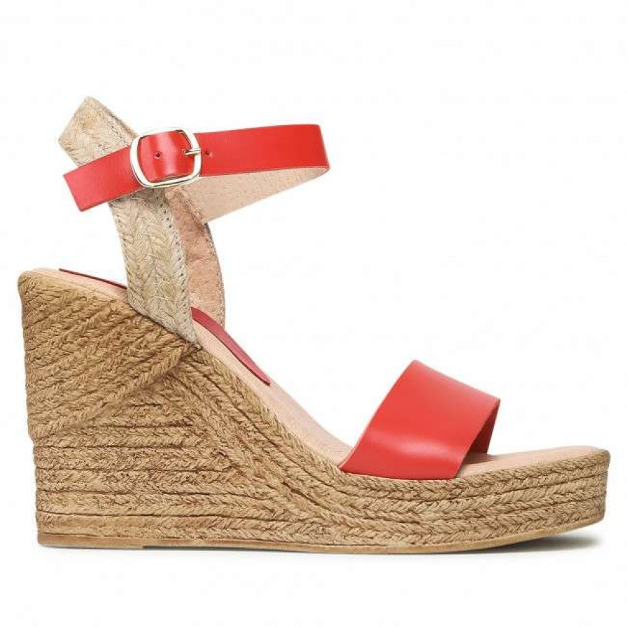 Women'S Shoes * | Espadrilles Lasocki S101 Red Red