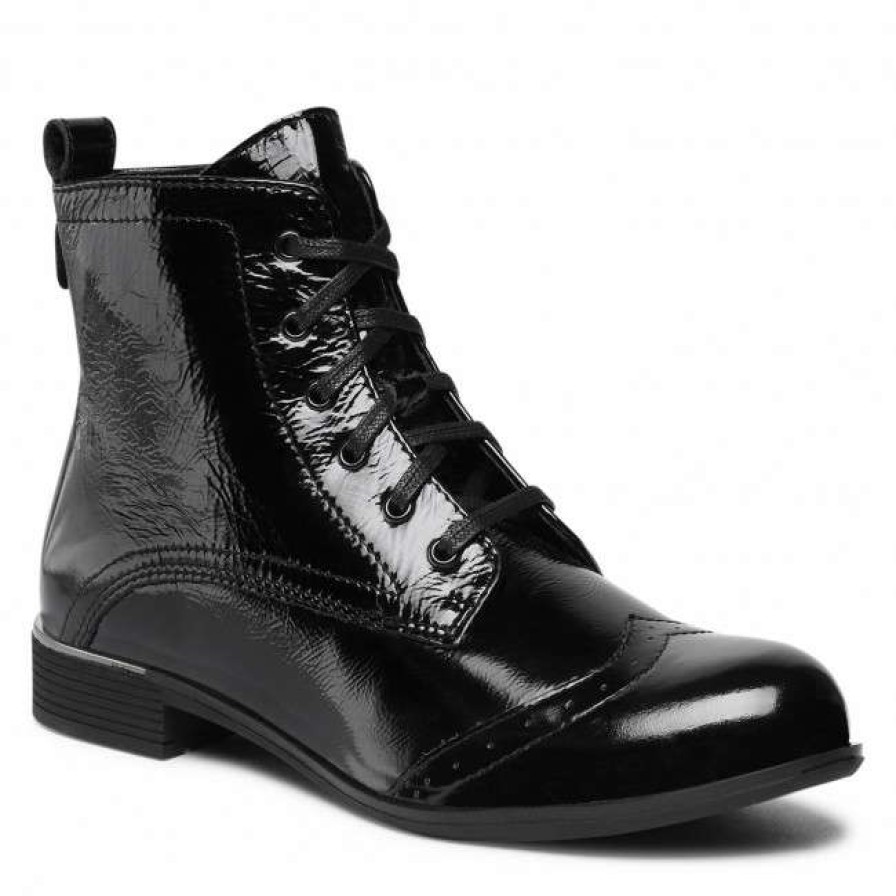 Women'S Shoes * | Ankle Boots Lasocki Rst-Mesa-20 Black Black