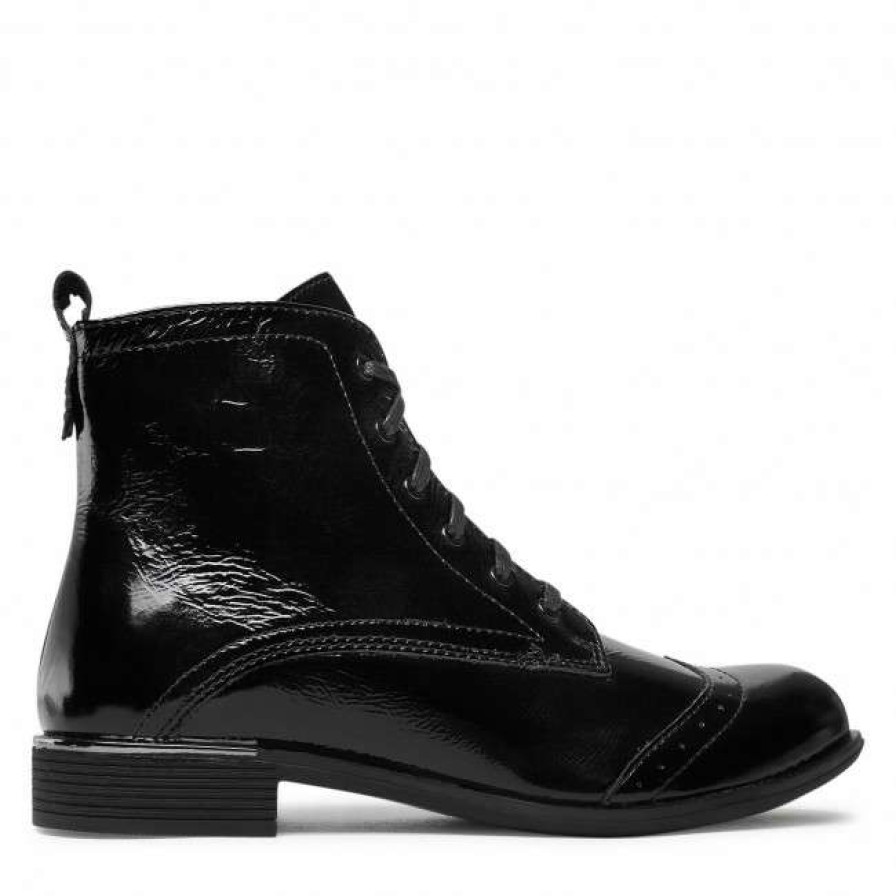 Women'S Shoes * | Ankle Boots Lasocki Rst-Mesa-20 Black Black