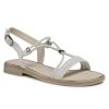 Women'S Shoes * | Casual Sandals Sandals Lasocki Wi23-Foxi-16 White White