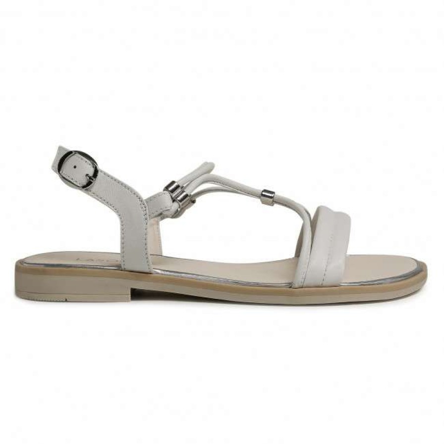 Women'S Shoes * | Casual Sandals Sandals Lasocki Wi23-Foxi-16 White White