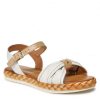 Women'S Shoes * | Casual Sandals Sandals Lasocki Wi16-7465-01 White White