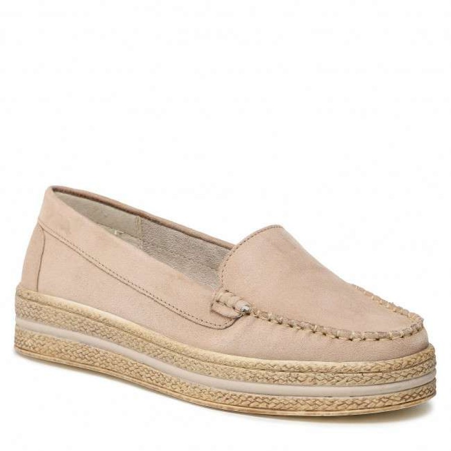 Women'S Shoes * | Moccasins Lasocki Wi16-Kami-01 Beige Beige