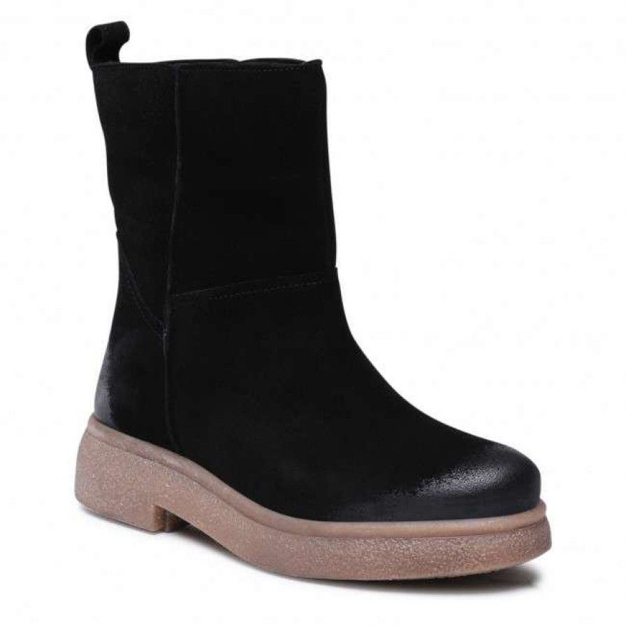 Women'S Shoes * | Ankle Boots Lasocki Wi23-Bulgy-04 Black Black