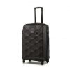 Accessories * | Suitcases Medium Trolley Lasocki Blw-A-102-10-07 Black Black