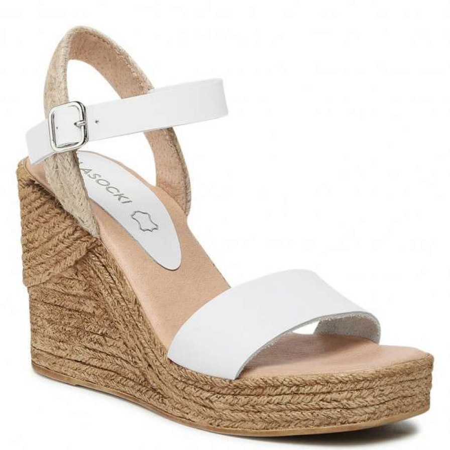 Women'S Shoes * | Espadrilles Lasocki S101 White White