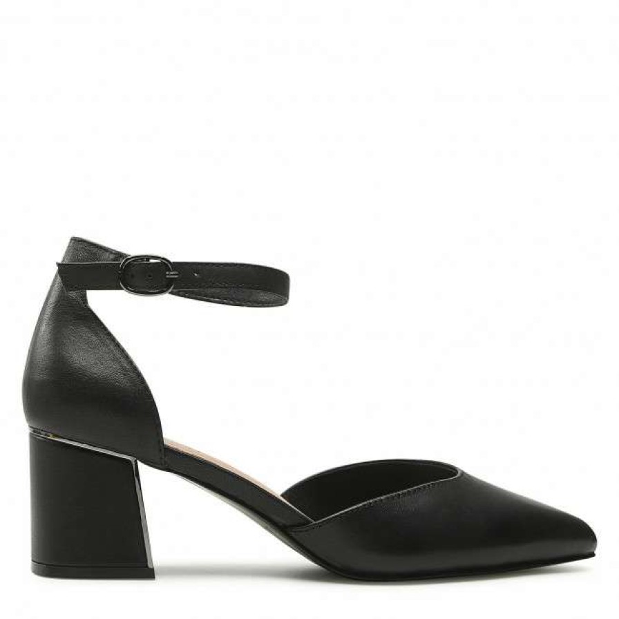 Women'S Shoes * | Pumps Shoes Lasocki Wyl3022-5Z Black Black