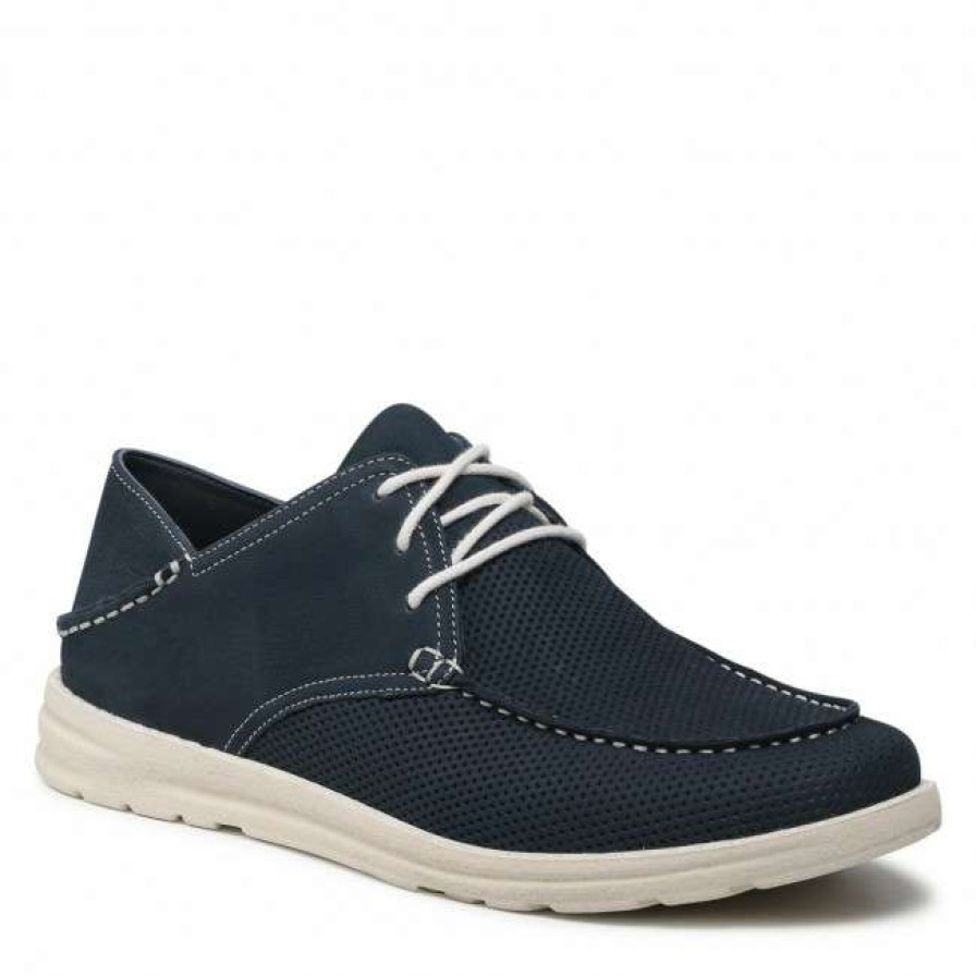 Women'S Shoes * | Casual Shoes Lasocki Mi07-C749-749-17 Cobalt Blue Navy Blue