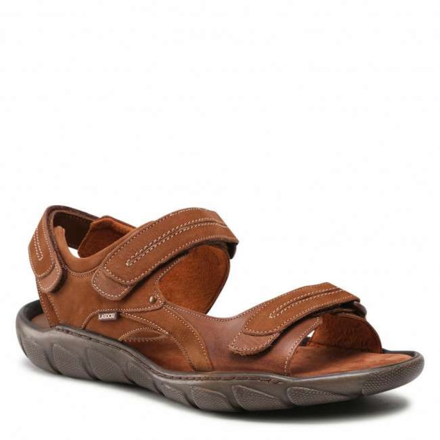 Women'S Shoes * | Sandals Lasocki Mi08-Windsor-122 Camel Brown