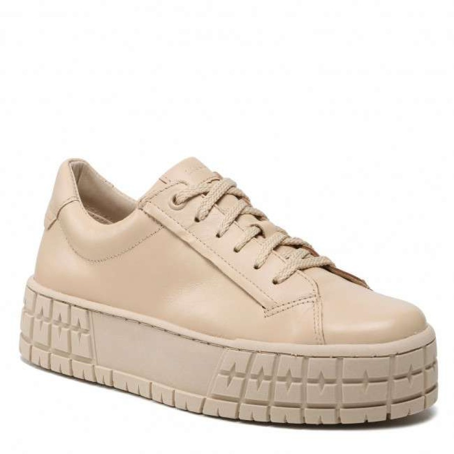 Women'S Shoes * | Sneakers Trainers Lasocki Arc-Hanza-01 Beige Beige