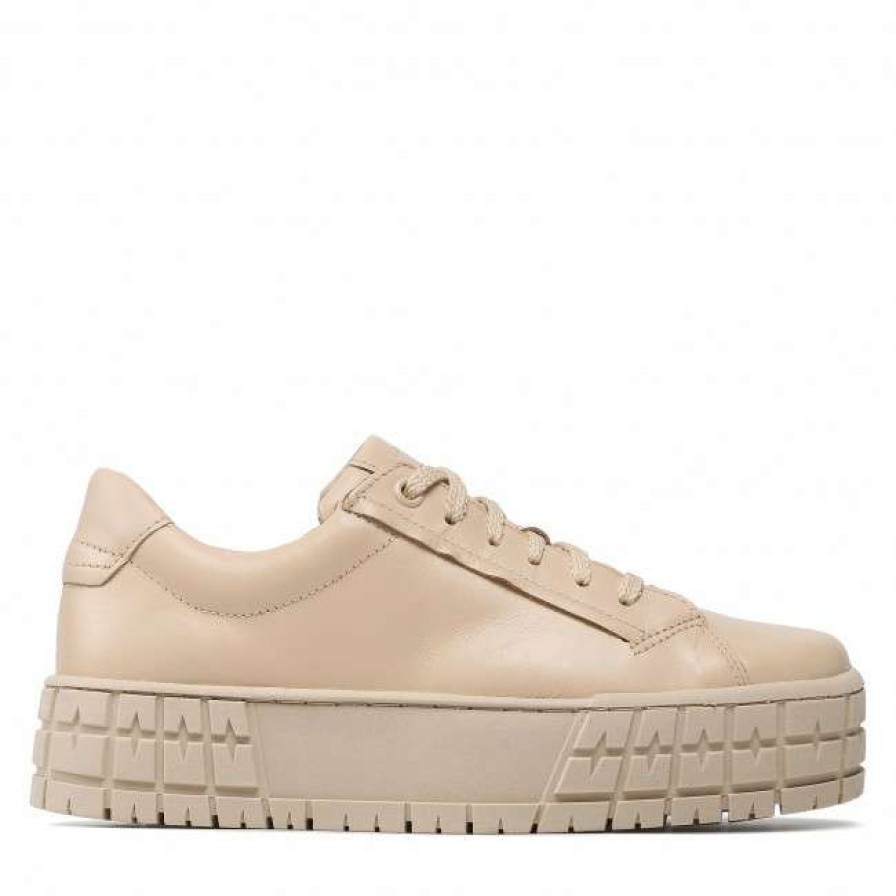 Women'S Shoes * | Sneakers Trainers Lasocki Arc-Hanza-01 Beige Beige