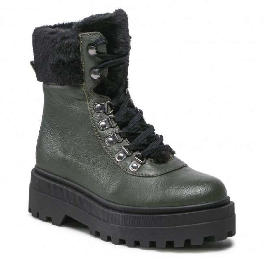 Women'S Shoes * | Ankle Boots Lasocki Wi16-Utra-04 Green Green