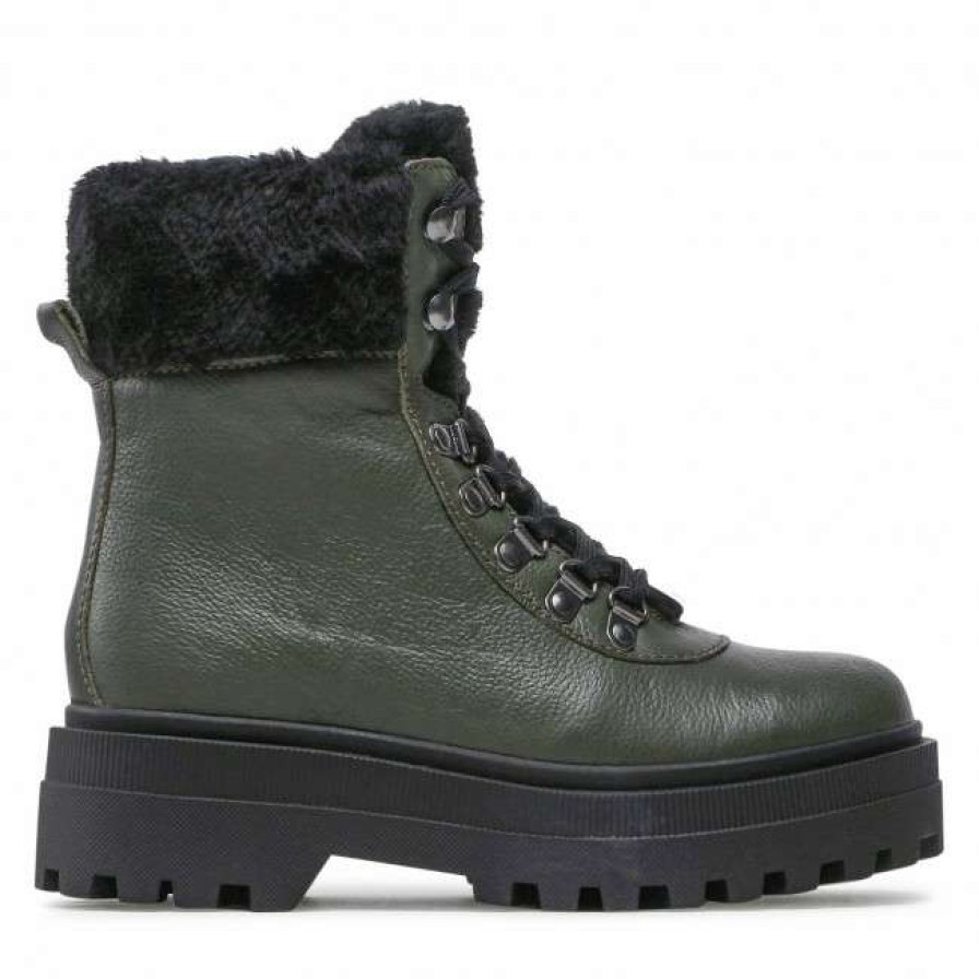 Women'S Shoes * | Ankle Boots Lasocki Wi16-Utra-04 Green Green