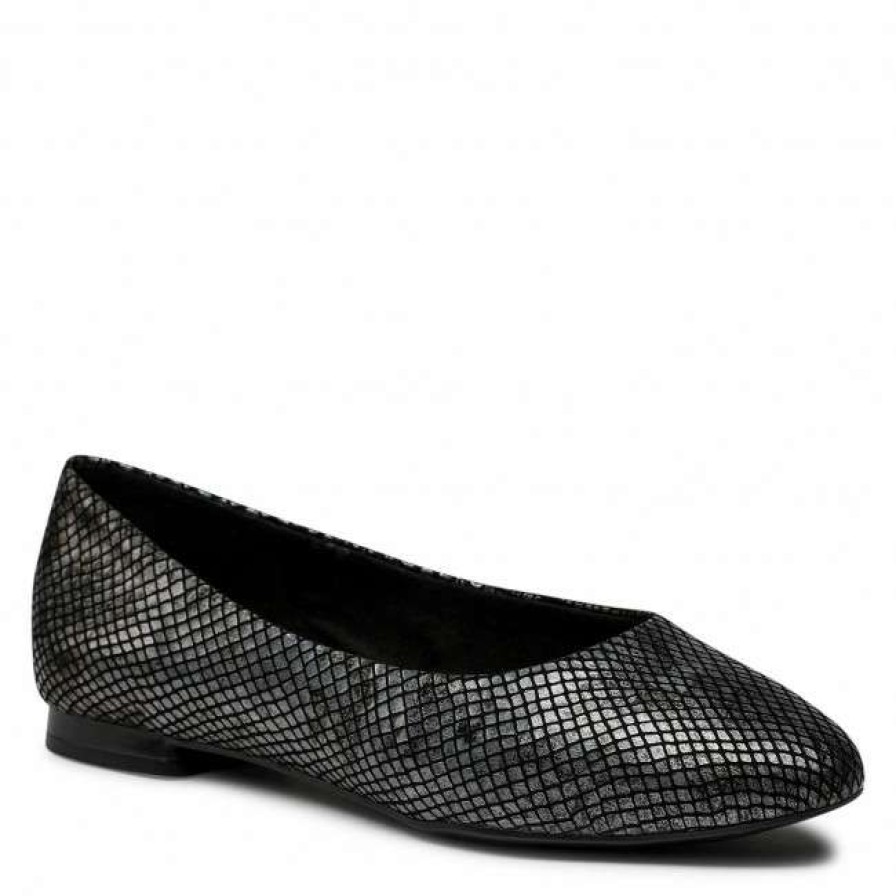 Women'S Shoes * | Ballerina Shoes Flats Lasocki Rst-Storia-01 Black Black