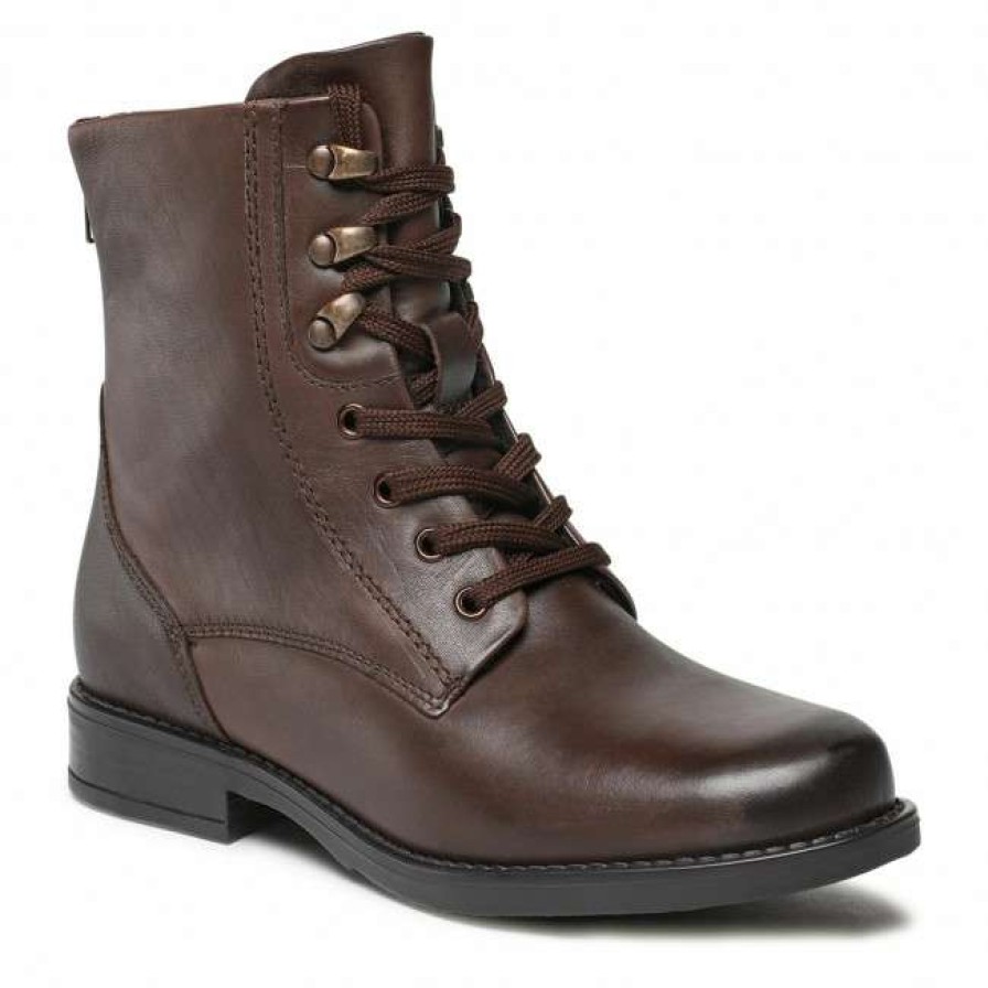 Women'S Shoes * | Ankle Boots Lasocki Wi16-Alba3-08 Brown Brown