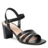 Women'S Shoes * | Casual Sandals Sandals Lasocki U462 Black Black