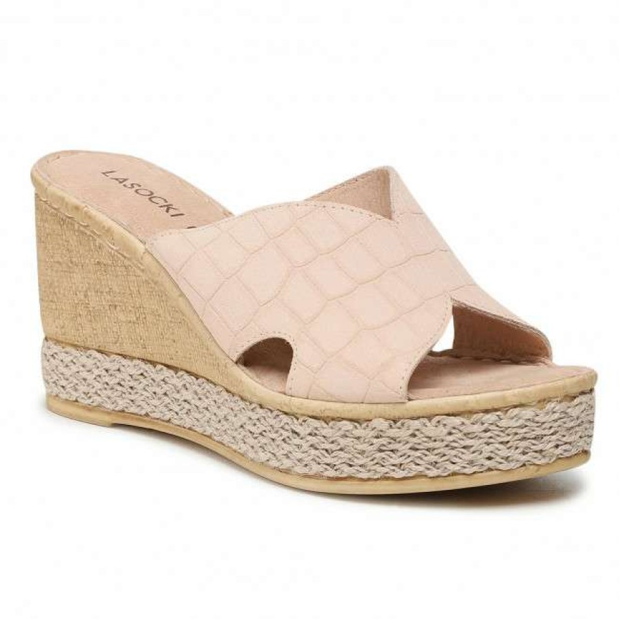 Women'S Shoes * | Espadrilles Lasocki S044 Beige Beige