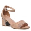 Women'S Shoes * | Casual Sandals Sandals Lasocki Wyl3117-1Z Beige Beige