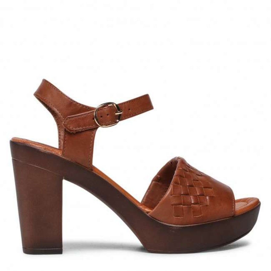 Women'S Shoes * | Casual Sandals Sandaly Lasocki Est-2025-09 Camel Brown