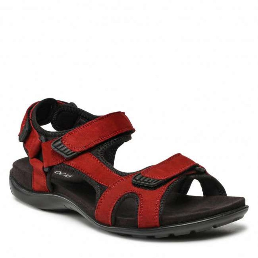 Women'S Shoes * | Sandals Lasocki Mi07-A714-A618-20 Red Red