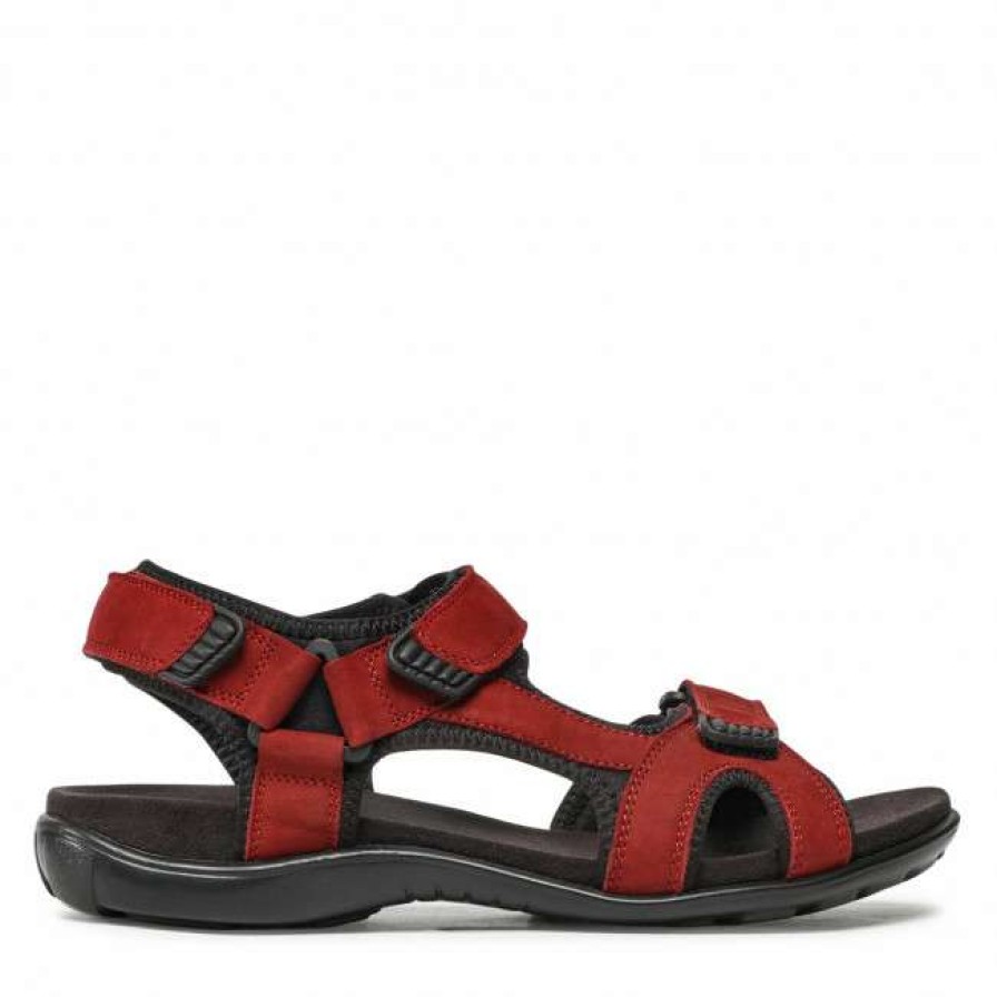 Women'S Shoes * | Sandals Lasocki Mi07-A714-A618-20 Red Red