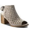 Women'S Shoes * | Casual Sandals Sandals Lasocki 1008-03 Popielaty Grey