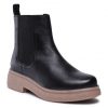 Women'S Shoes * | Elastic-Sides Chelsea Boots Lasocki Wi23-Bulgy-01 Black Black