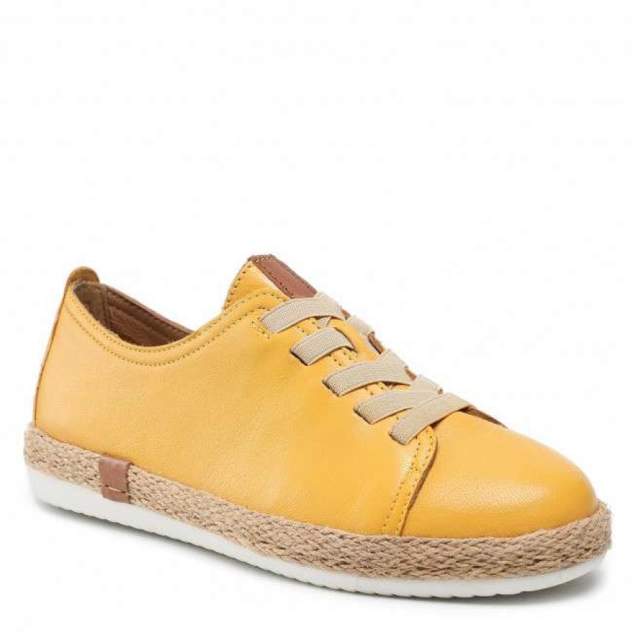 Women'S Shoes * | Espadrilles Lasocki Wi16-Benta-01 Yellow Yellow