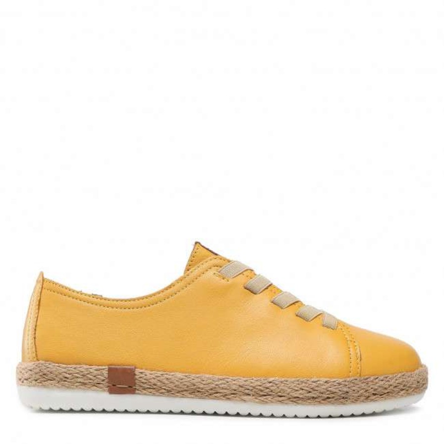 Women'S Shoes * | Espadrilles Lasocki Wi16-Benta-01 Yellow Yellow