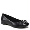 Women'S Shoes * | Ballerina Shoes Flats Lasocki Rst-Erica-08 Black Black