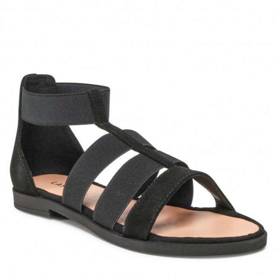 Women'S Shoes * | Casual Sandals Sandals Lasocki Rst-4876-07 Black Black